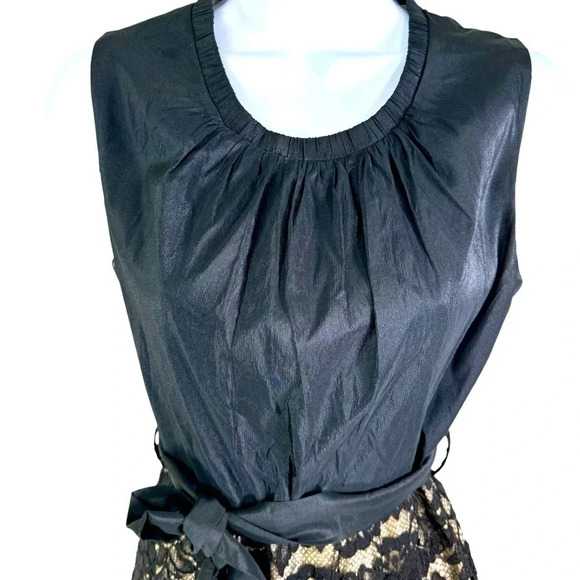 Siste”s Black Dress Size Small Made in Italy - Picture 3 of 10